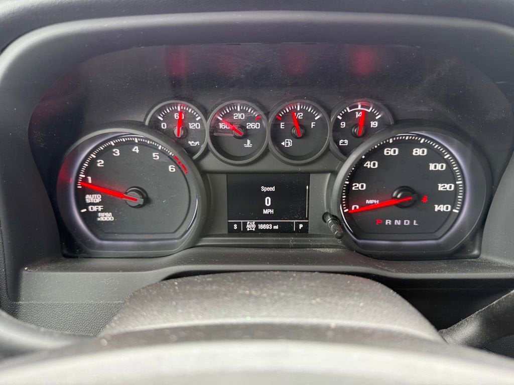 2022 Chevrolet Silverado 1500 Custom Trail Boss