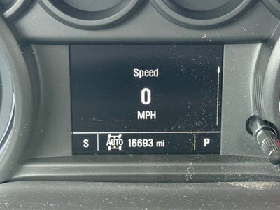 2022 Chevrolet Silverado 1500 Custom Trail Boss