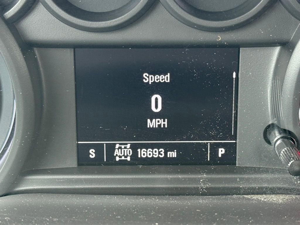 2022 Chevrolet Silverado 1500 Custom Trail Boss