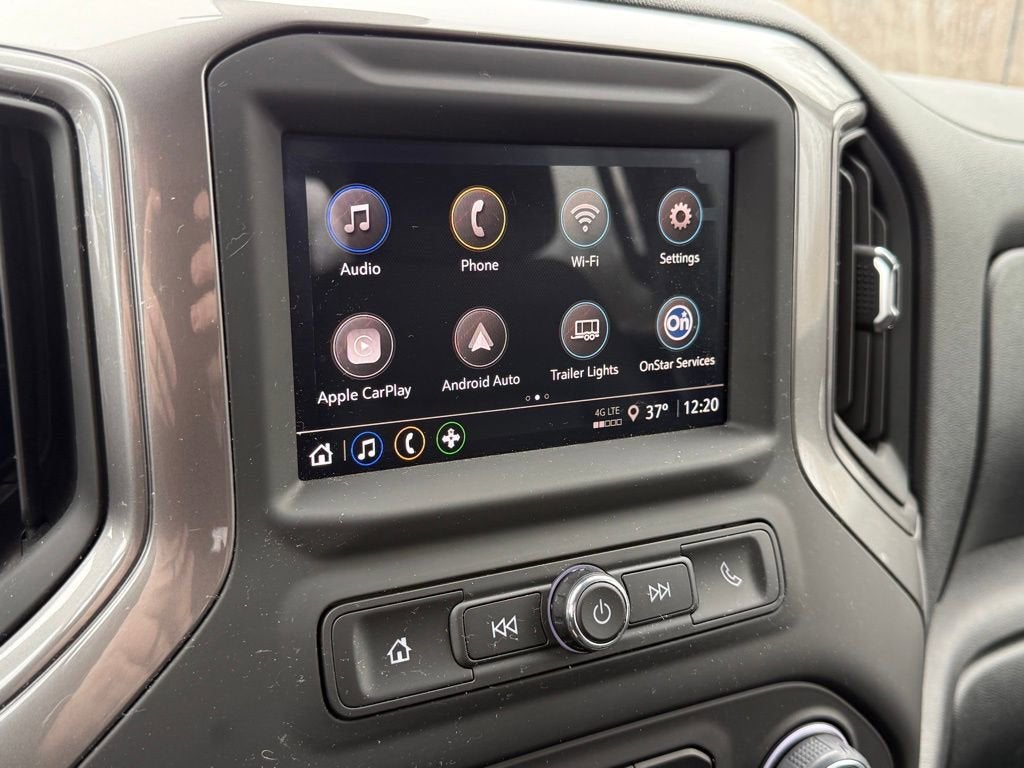 2022 Chevrolet Silverado 1500 Custom Trail Boss