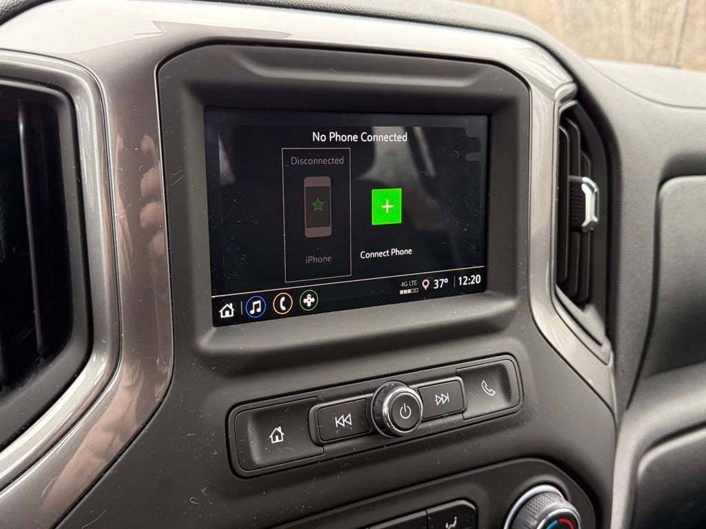 2022 Chevrolet Silverado 1500 Custom Trail Boss