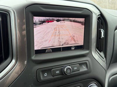 2022 Chevrolet Silverado 1500 Custom Trail Boss