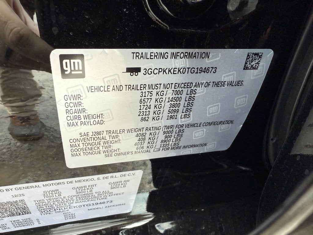 2026 Chevrolet Silverado 1500 LT (2FL)