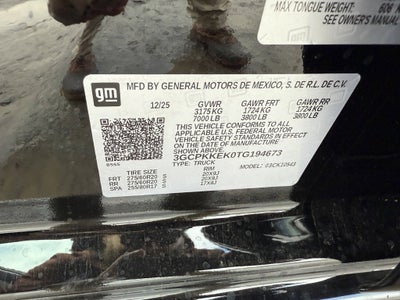 2026 Chevrolet Silverado 1500 LT (2FL)