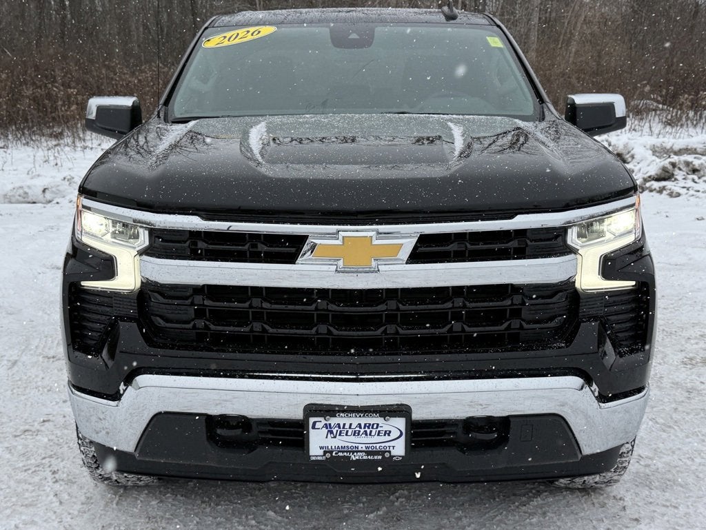 2026 Chevrolet Silverado 1500 LT (2FL)