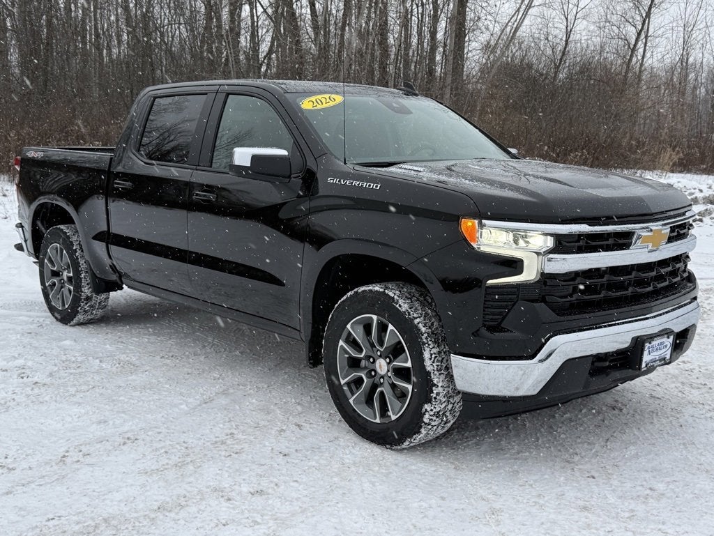 2026 Chevrolet Silverado 1500 LT (2FL)