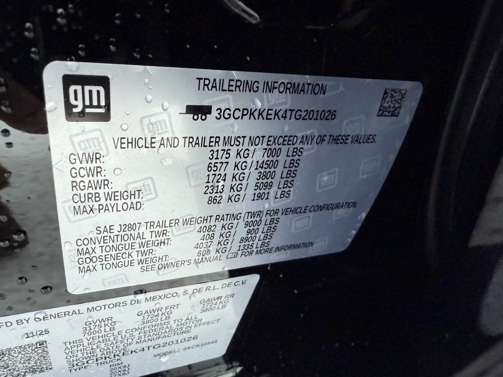 2026 Chevrolet Silverado 1500 LT (2FL)