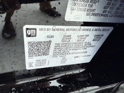 2026 Chevrolet Silverado 1500 LT (2FL)