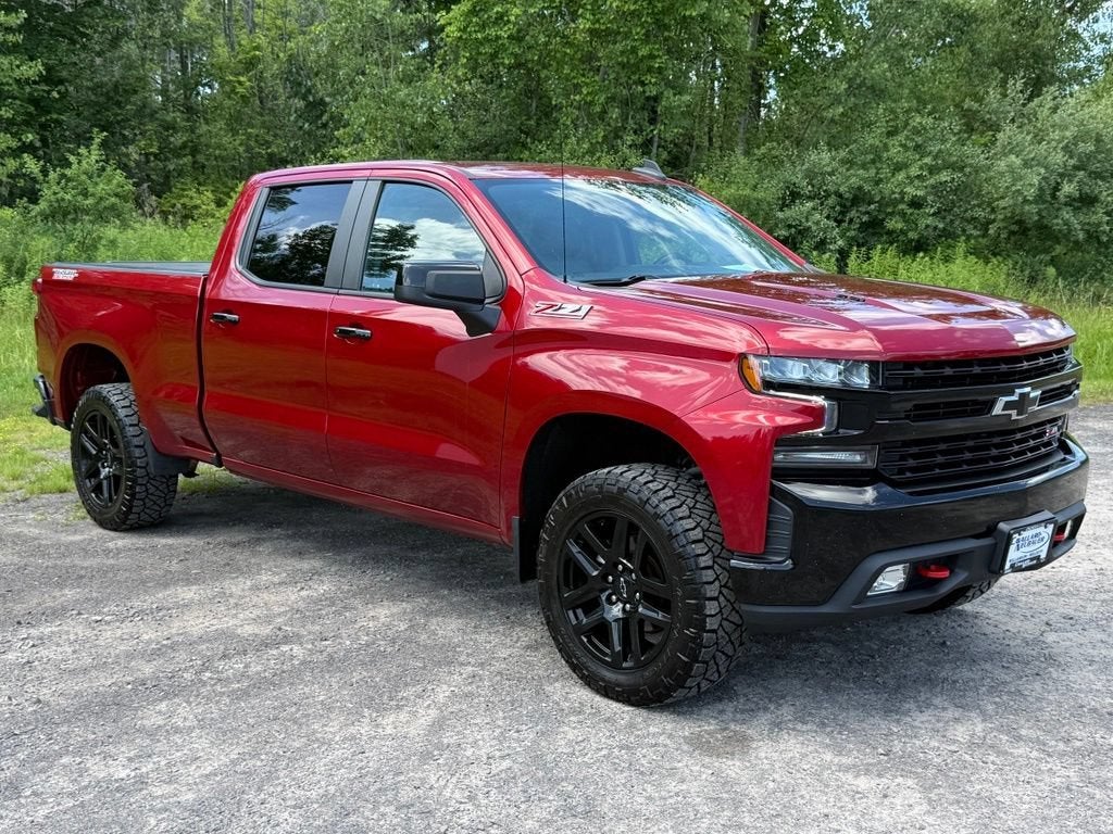 2021 Chevrolet Silverado 1500 LT Trail Boss