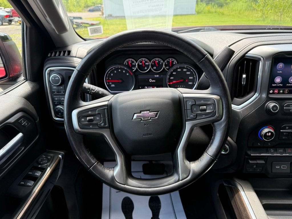 2021 Chevrolet Silverado 1500 LT Trail Boss