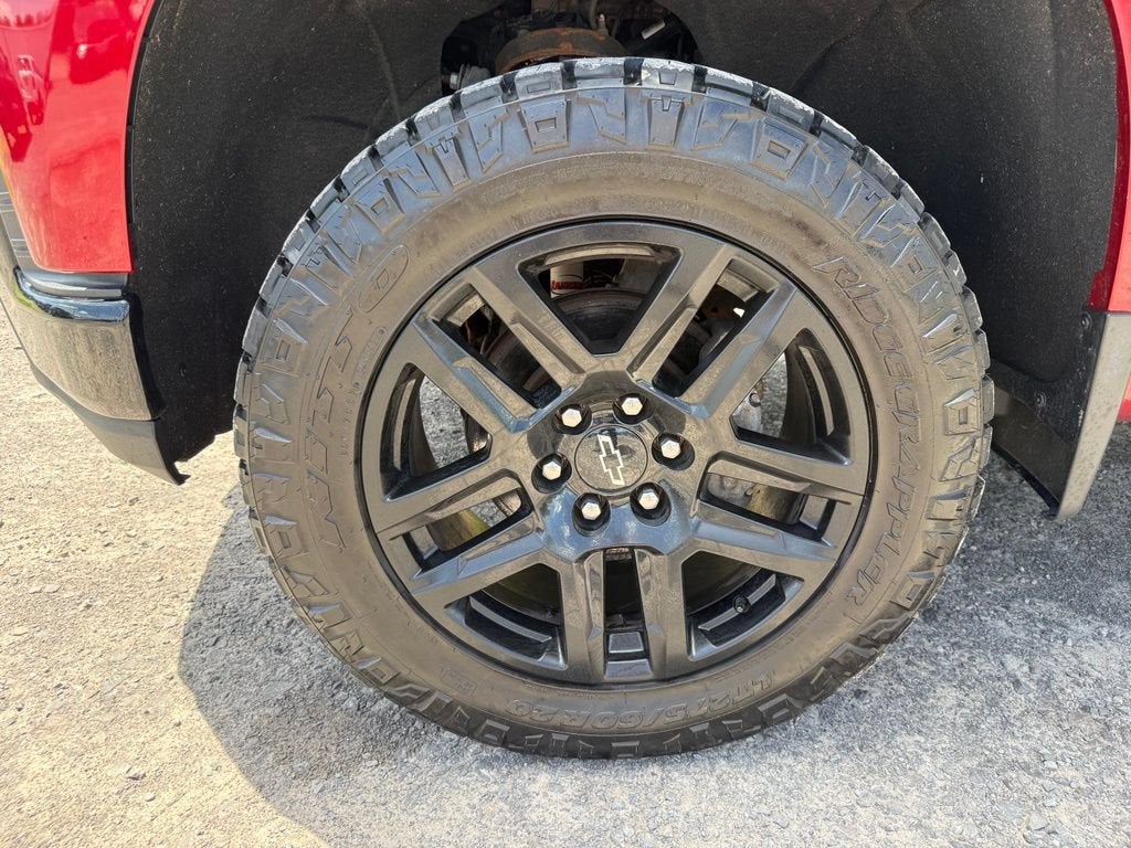 2021 Chevrolet Silverado 1500 LT Trail Boss