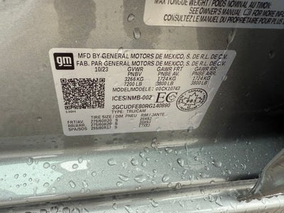 2024 Chevrolet Silverado 1500 LT Trail Boss