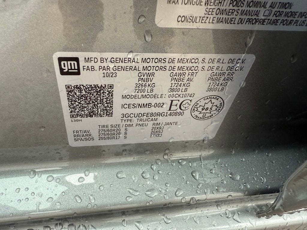 2024 Chevrolet Silverado 1500 LT Trail Boss