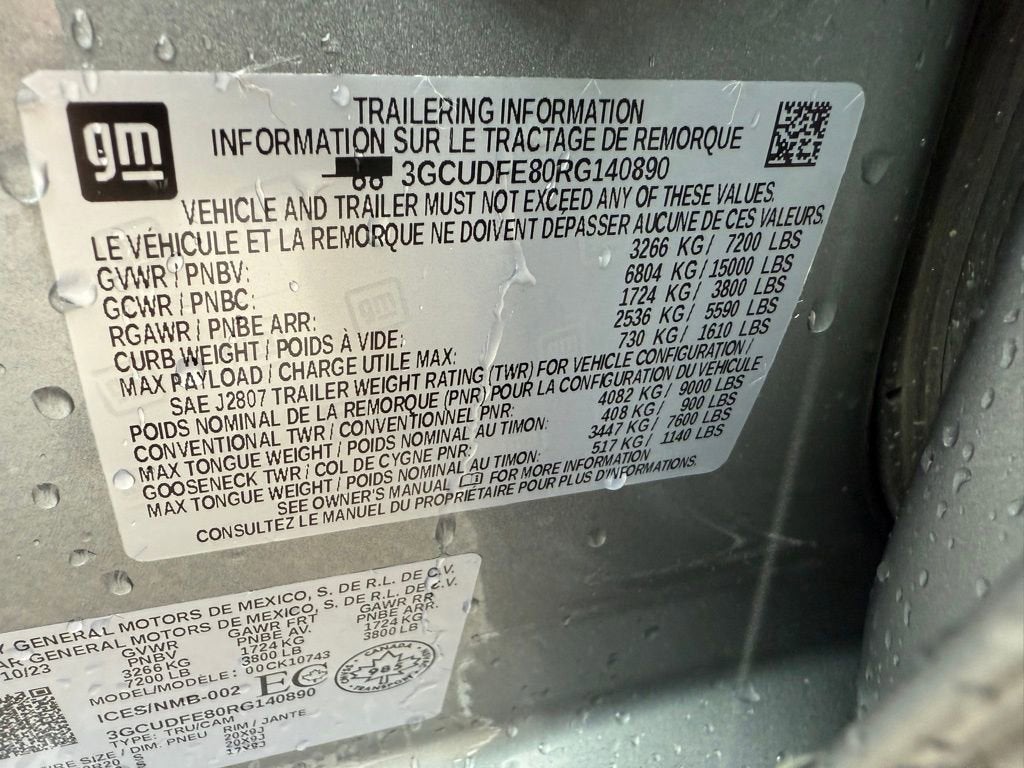 2024 Chevrolet Silverado 1500 LT Trail Boss