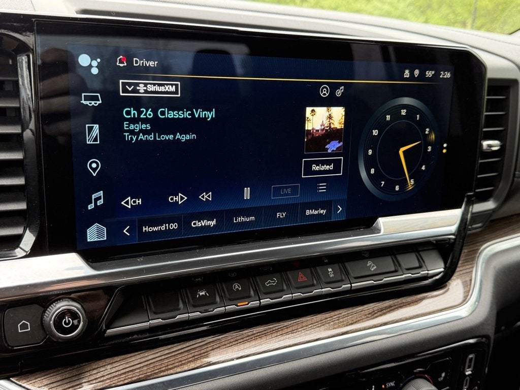 2024 Chevrolet Silverado 1500 LT Trail Boss