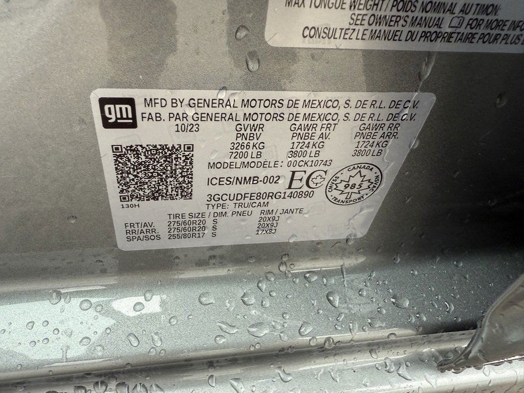 2024 Chevrolet Silverado 1500 LT Trail Boss