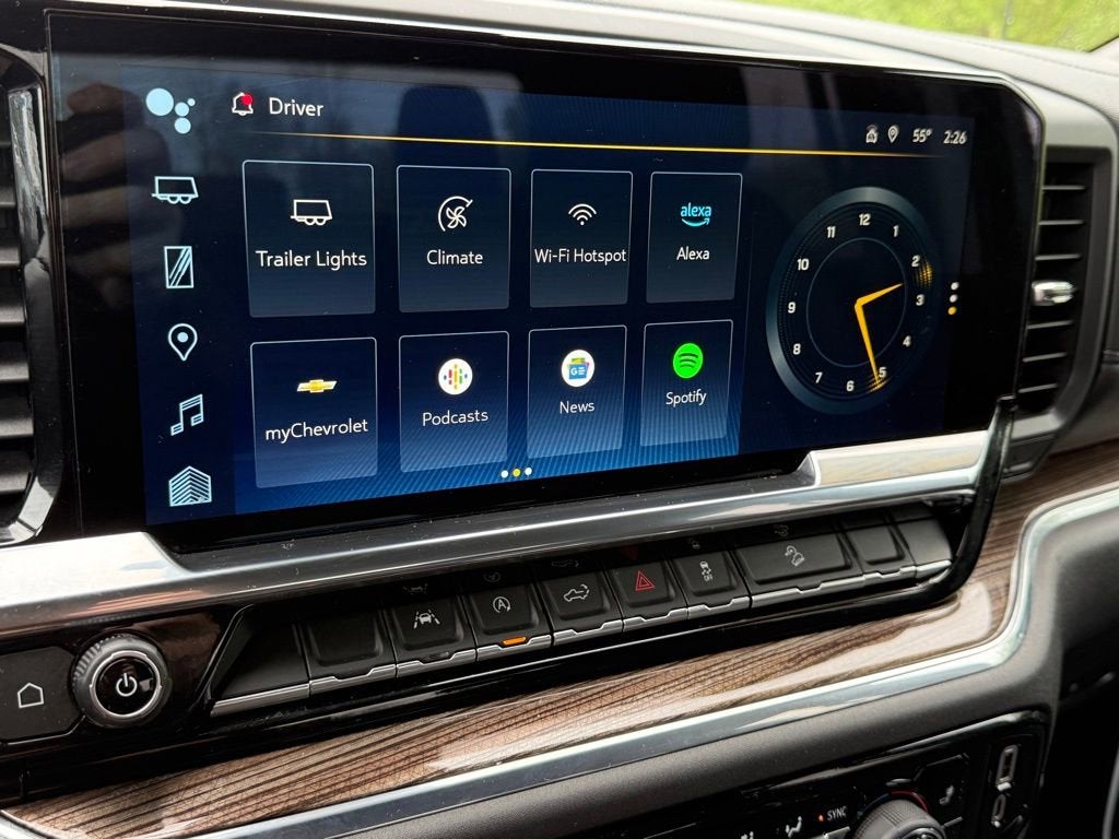 2024 Chevrolet Silverado 1500 LT Trail Boss