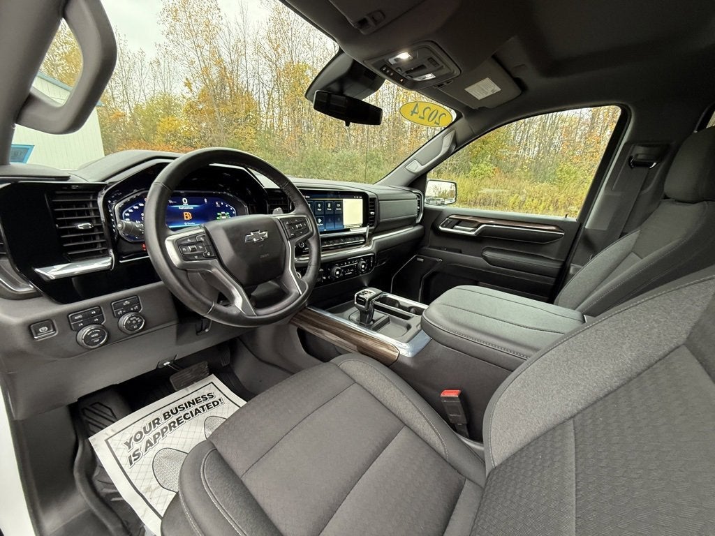 2024 Chevrolet Silverado 1500 LT Trail Boss