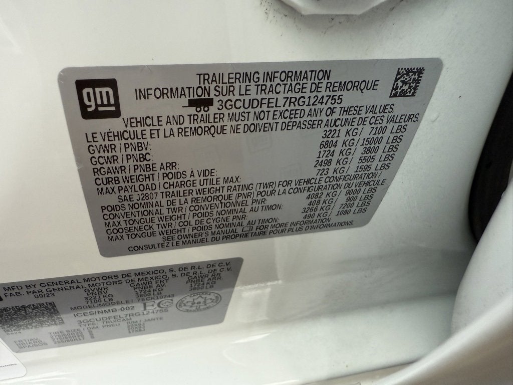 2024 Chevrolet Silverado 1500 LT Trail Boss