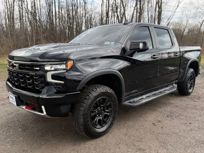 2022 Chevrolet Silverado 1500 ZR2