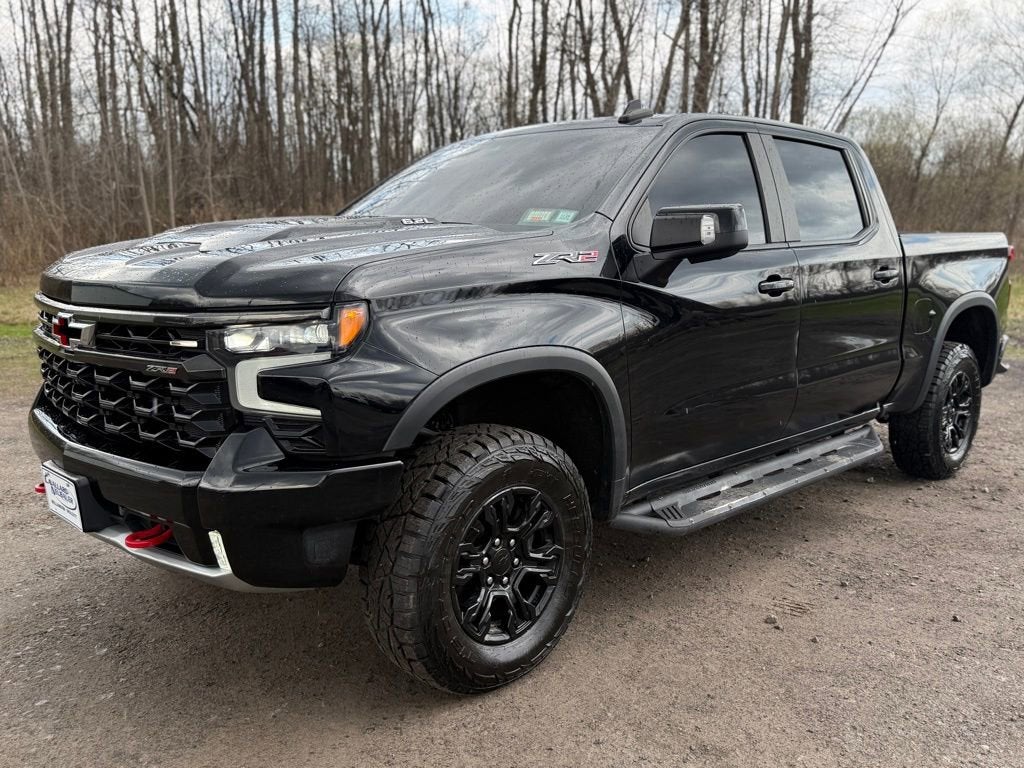 2022 Chevrolet Silverado 1500 ZR2