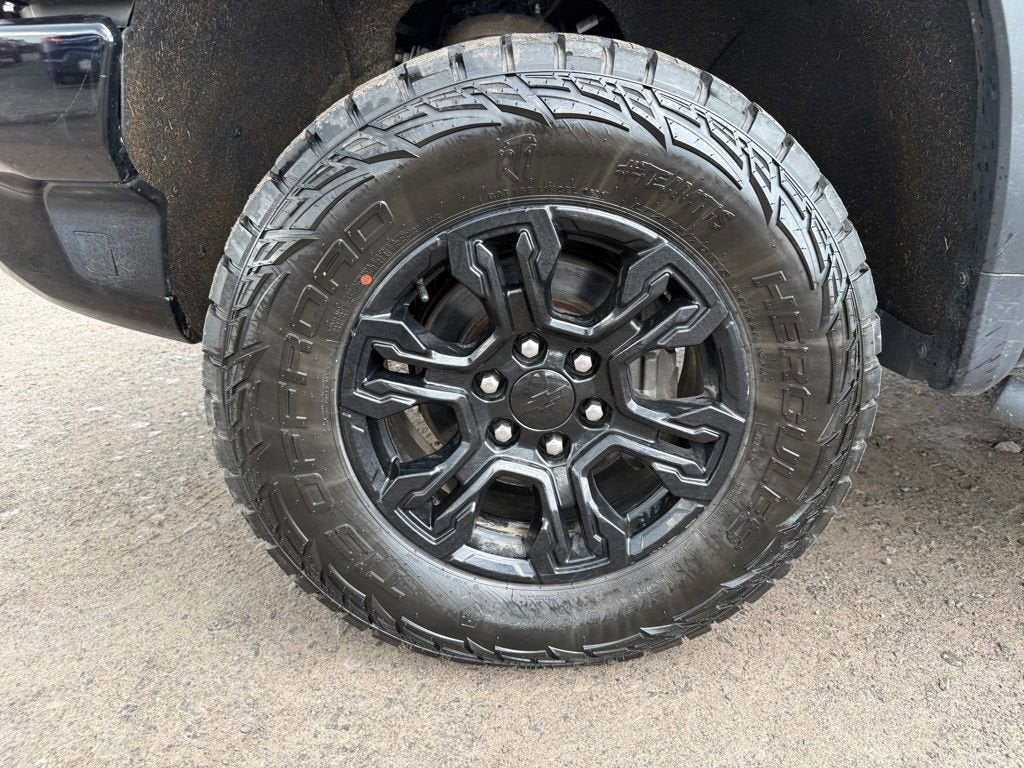 2022 Chevrolet Silverado 1500 ZR2