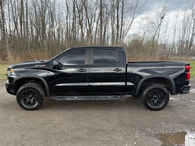 2022 Chevrolet Silverado 1500 ZR2