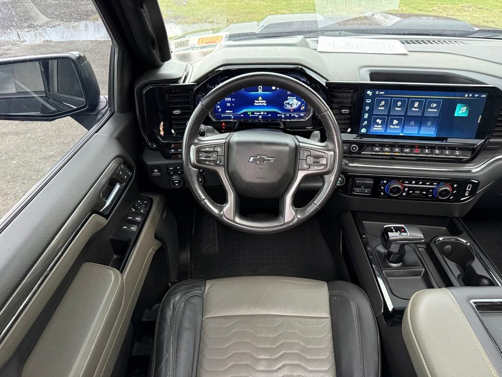 2022 Chevrolet Silverado 1500 ZR2