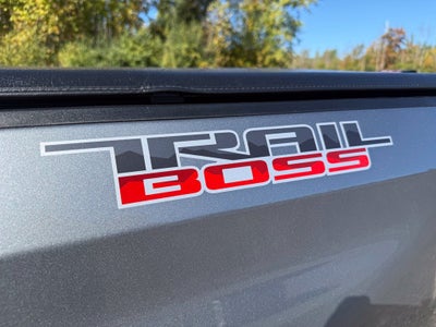 2026 Chevrolet Silverado 1500 Custom Trail Boss