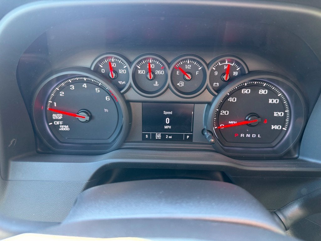 2026 Chevrolet Silverado 1500 Custom Trail Boss