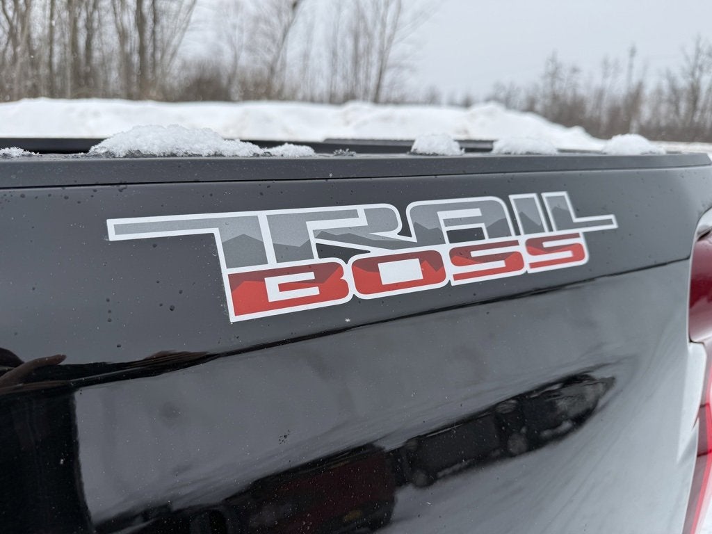 2026 Chevrolet Silverado 1500 Custom Trail Boss