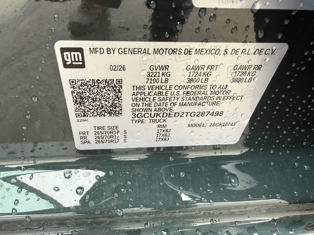 2026 Chevrolet Silverado 1500 LT