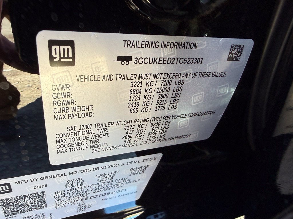 2026 Chevrolet Silverado 1500 RST