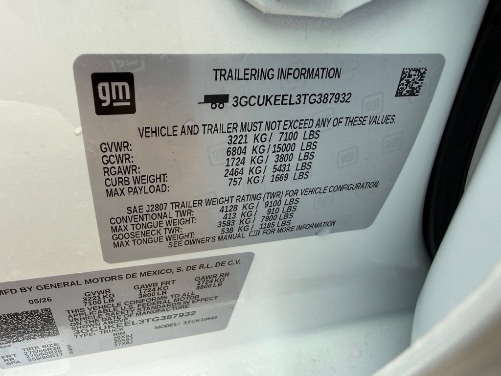2026 Chevrolet Silverado 1500 RST