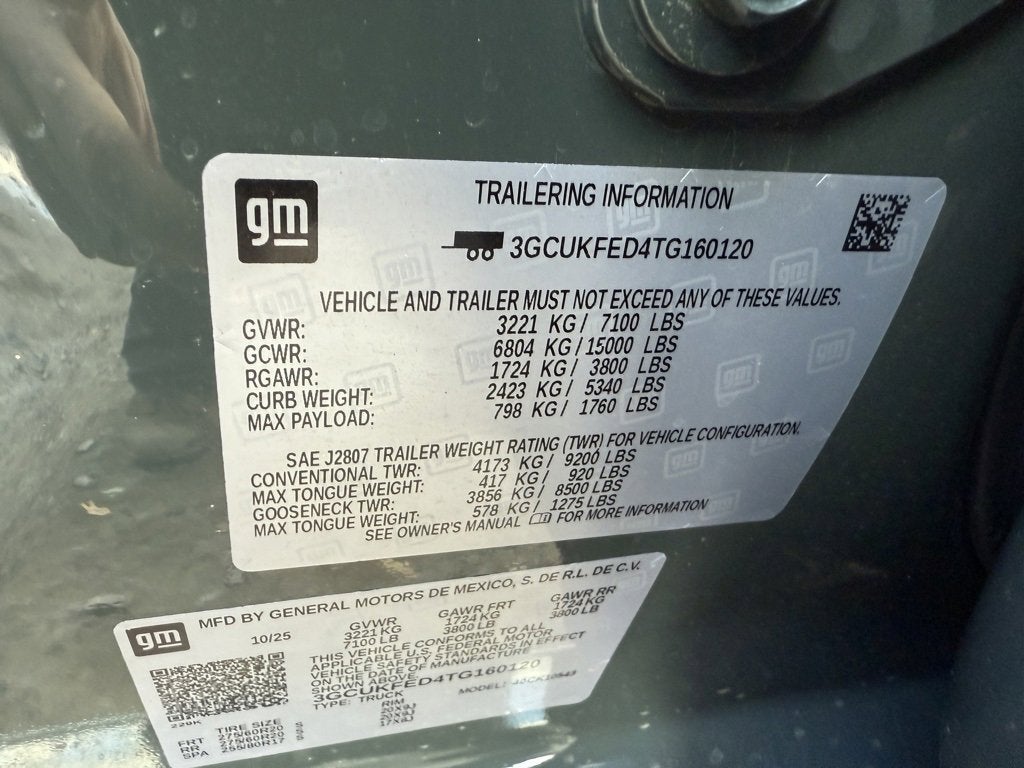 2026 Chevrolet Silverado 1500 LT Trail Boss