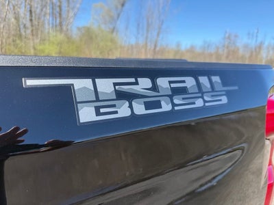 2026 Chevrolet Silverado 1500 LT Trail Boss