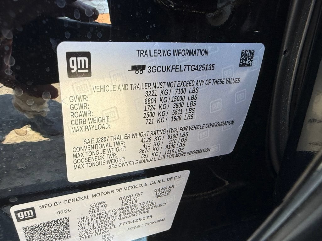 2026 Chevrolet Silverado 1500 LT Trail Boss