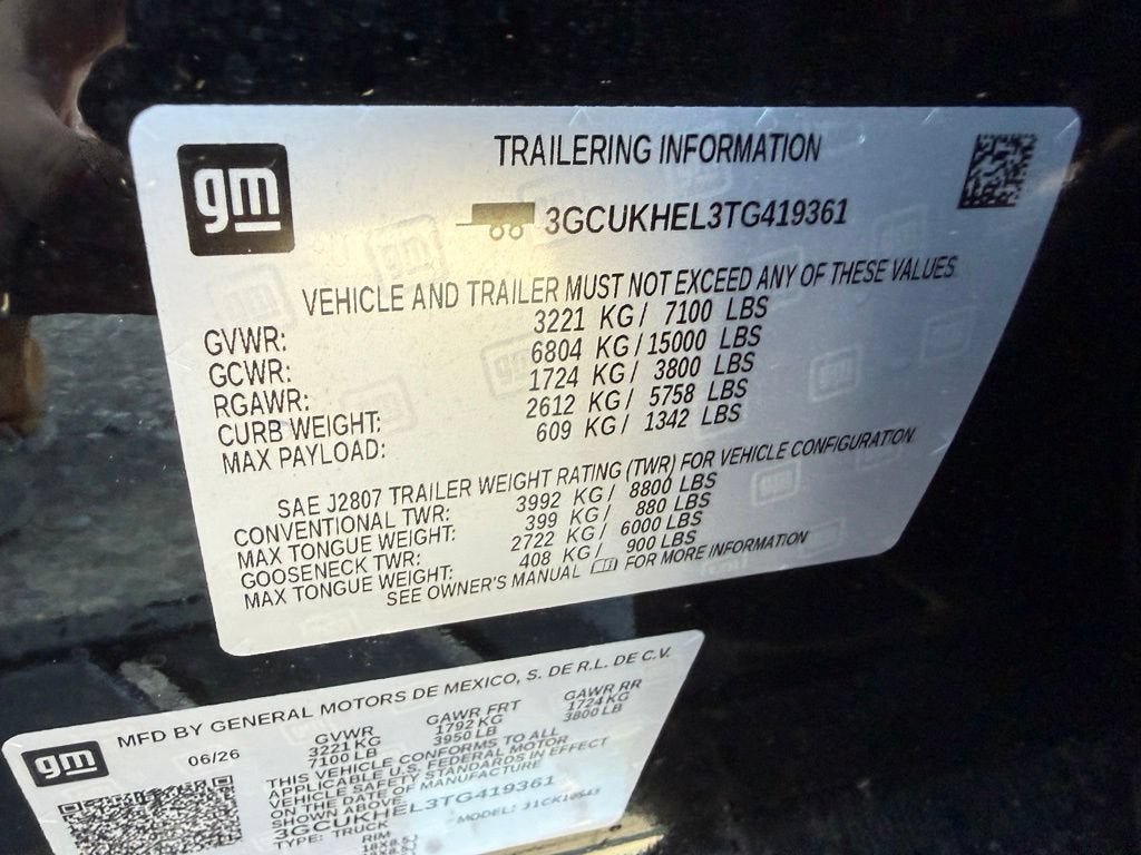 2026 Chevrolet Silverado 1500 ZR2