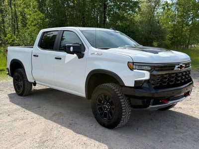 2026 Chevrolet Silverado 1500 ZR2