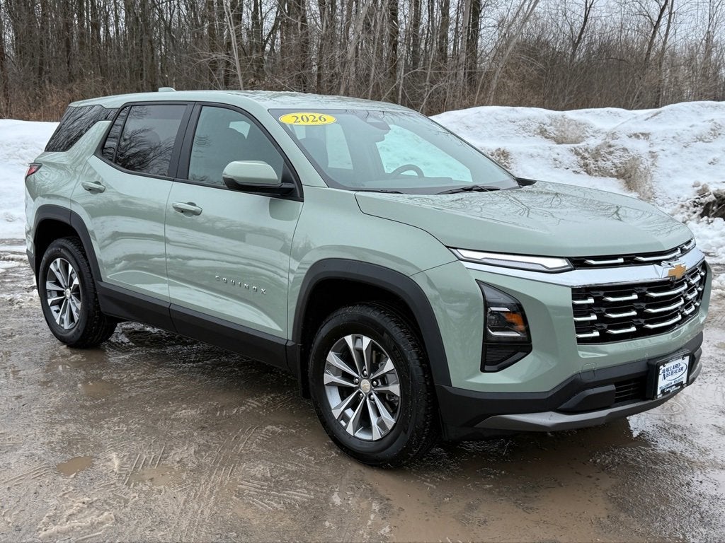 2026 Chevrolet Equinox LT