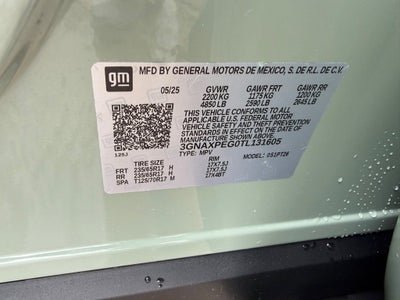 2026 Chevrolet Equinox LT