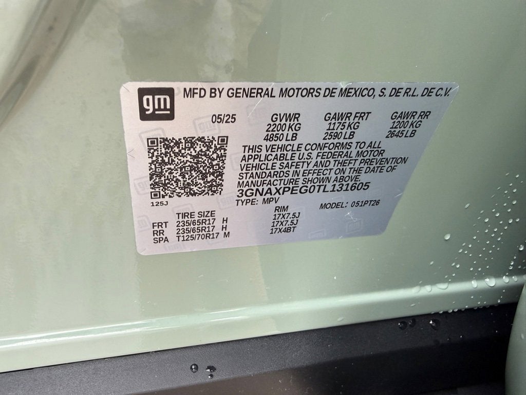 2026 Chevrolet Equinox LT