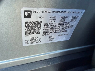 2026 Chevrolet Equinox LT