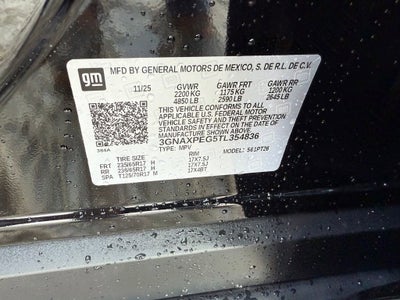 2026 Chevrolet Equinox LT