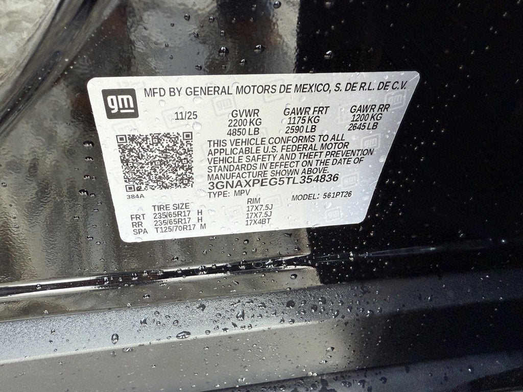 2026 Chevrolet Equinox LT