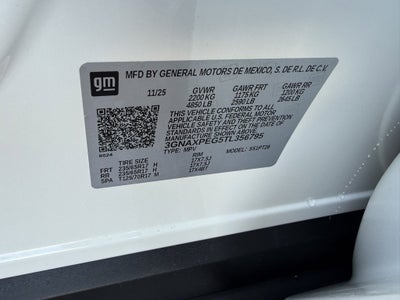 2026 Chevrolet Equinox LT