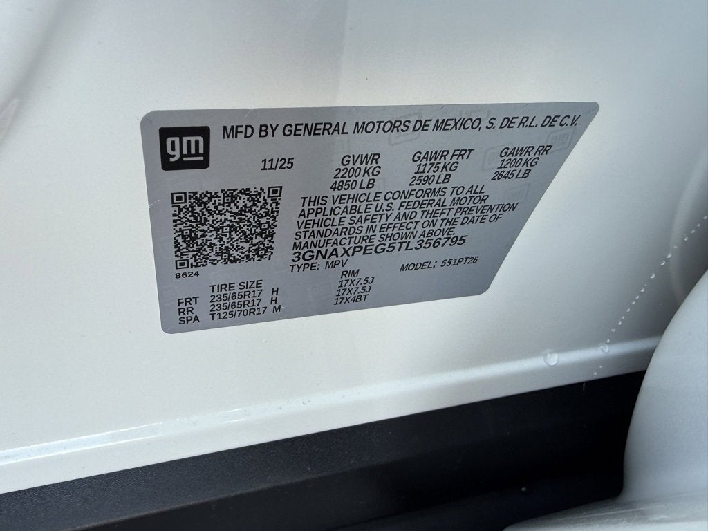 2026 Chevrolet Equinox LT