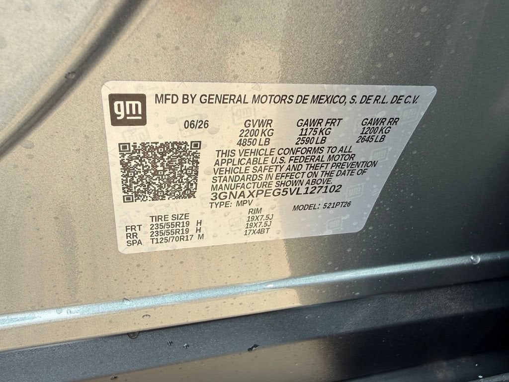 2027 Chevrolet Equinox LT
