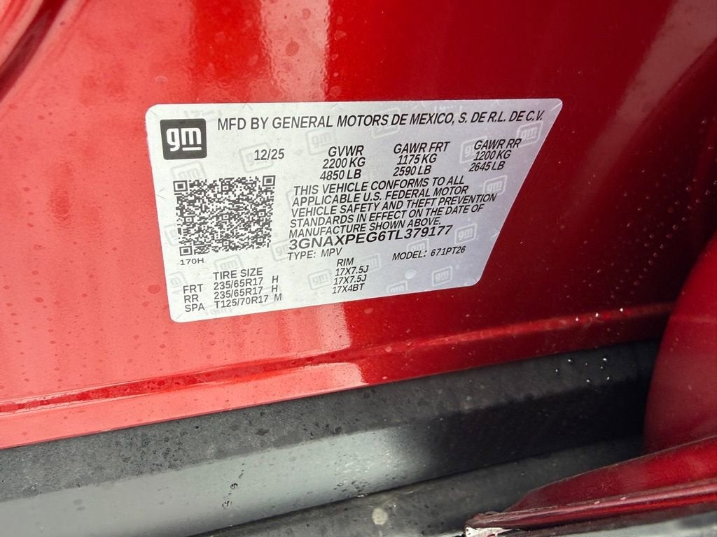 2026 Chevrolet Equinox LT