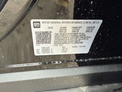 2026 Chevrolet Equinox LT